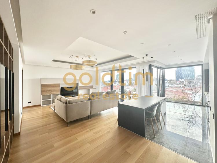 PRIMA CHIRIE/PENTHOUSE LUX/COMPLET MOBILAT/UTILAT/2 PARCARE SUBTERANA/PRIMAVERII