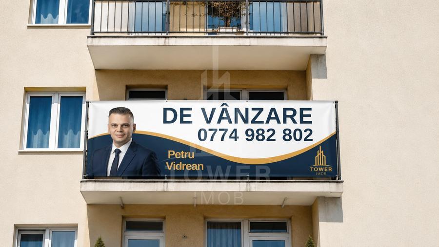 Apartament cu 3 camere de vânzare – Strada Frunzei, cartier Turnișor