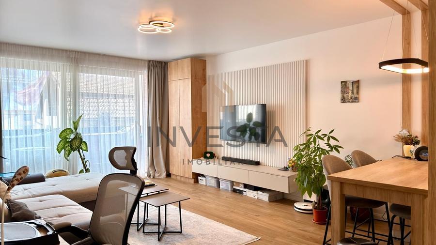 Apartament de inchiriat, zona Iulius, bloc nou, parcare!