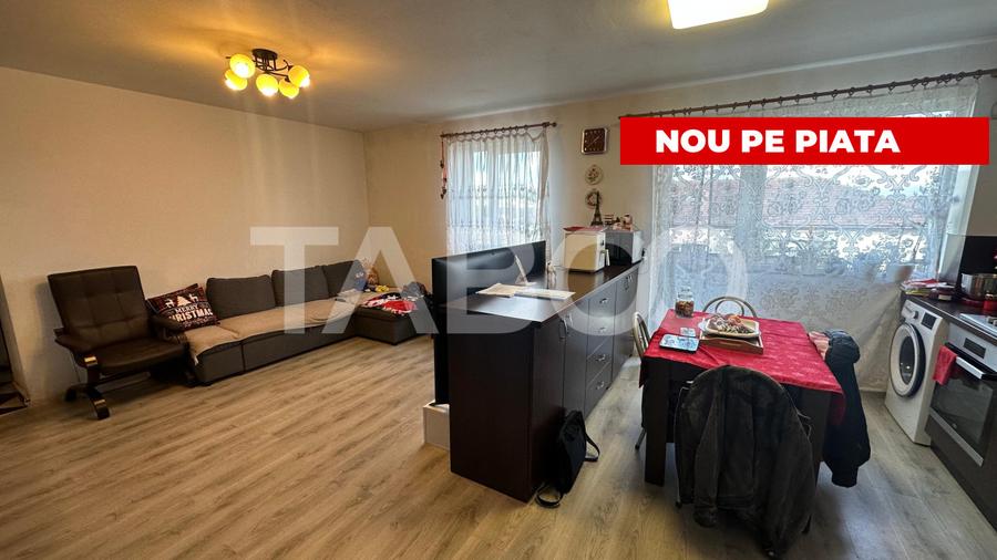 Apartament 98 mpu 4 camere cu balcon zona Terezian Sibiu