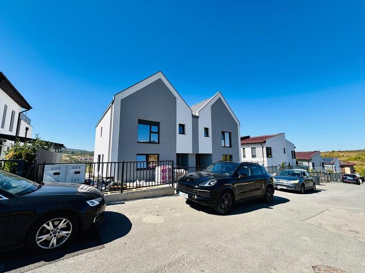 0% Comision Duplex Borhanci 130 mp utili 240 teren cu panorama superba