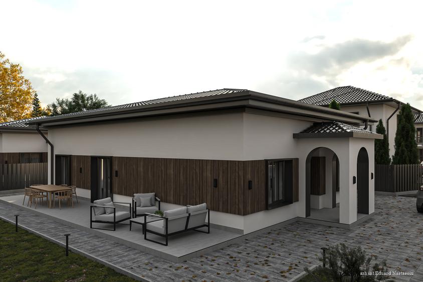 Casa Individuala P+Mansarda Locuibila