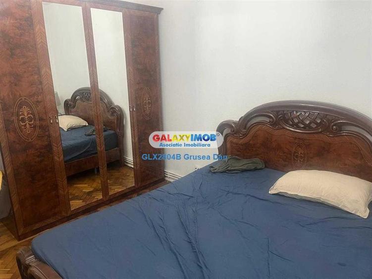 Floreasca | 3cam 59mp modern parter 1980 | AC balcon | metrou