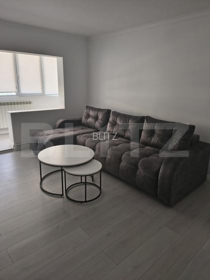 Apartament modern 3 camere, 72 mp, 2 balcoane, etaj 3 – zona 1 Mai - 2