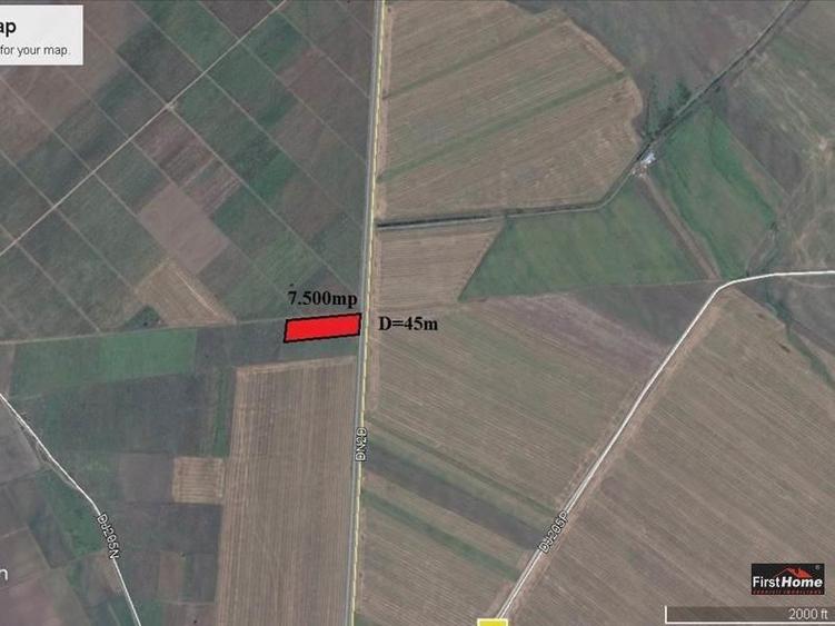 Teren extravilan spre Bolotesti
