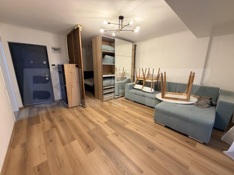 Apartament 1 camera, 37 mp, zona Manastur - Vivo/Metro/Amethyst