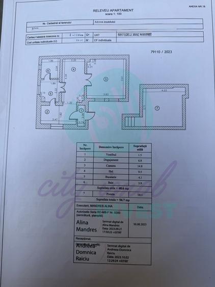 Casuta "bunicii" la 2 pasi de Calea Calarasilor