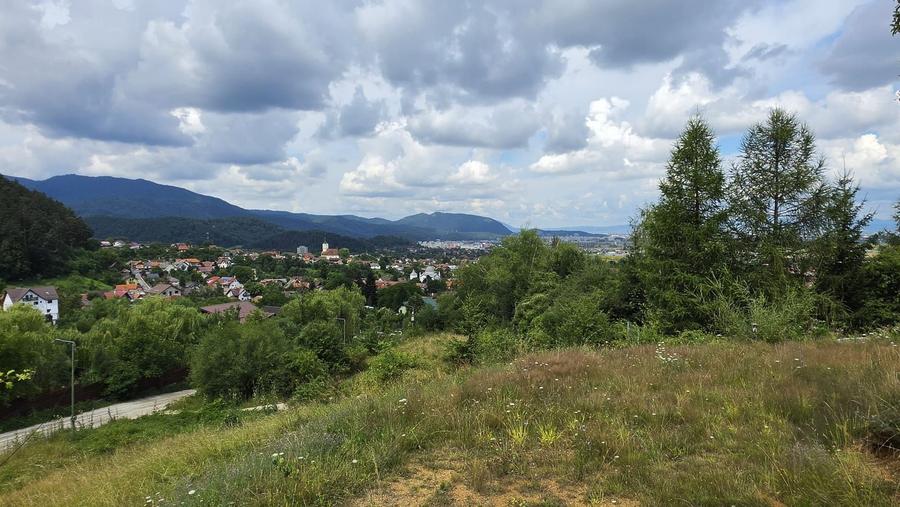 Teren intravilan cu vedere panoramica Sacele, Brasov