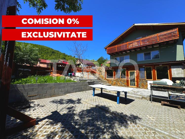 Oportunitate investitie - Pensiune renovata zona turistica langa Sibiu - 2