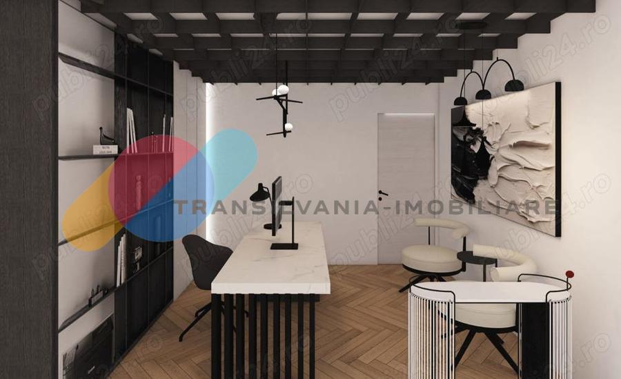 Duplex 244 mp utili, zona linistita cu priveliste deosebita, Dambu Rotund