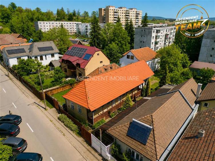 Casa cu potential,  acces la/ din 2 strazi,  512 mp teren,  Sfantu Gheorghe - 20