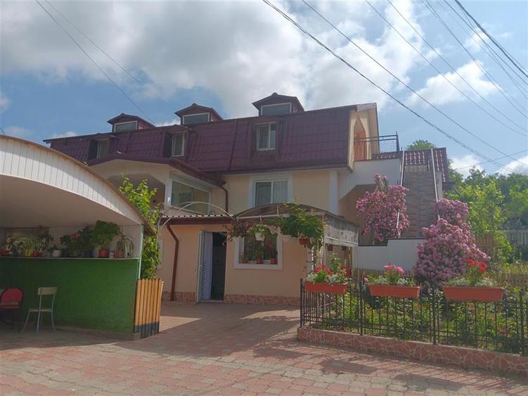 Carlig  Vila D+P+M SC=354mp TEREN 761mp la 6km de Podu De Fier