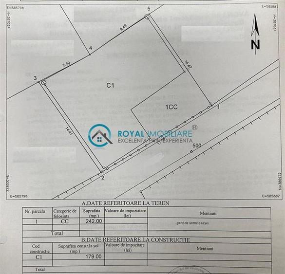Royal Imobiliare - Spatiu industrial - service auto