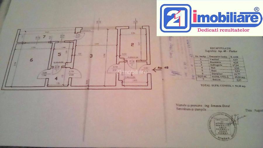 2 camere Aleea Avrig | Metrou Obor | Balcon | Zona verde si linistita - 1
