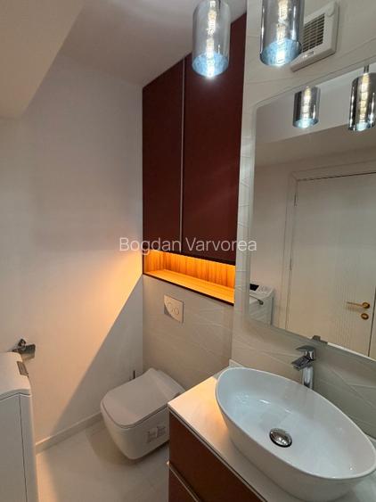 2 camere, primul chiriaș, mobilat și utilat Lux, etaj 11, view lac - 15