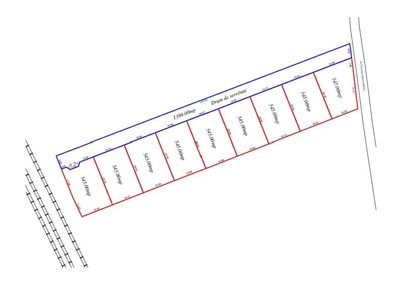 Teren intravilan Mun. BACAU- 6309 mp- posibilitate parcelare