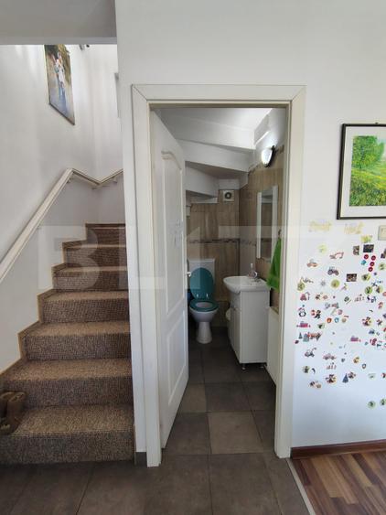 Casa individuală 4 camere, 130 mp, teren 660 mp, Salicea