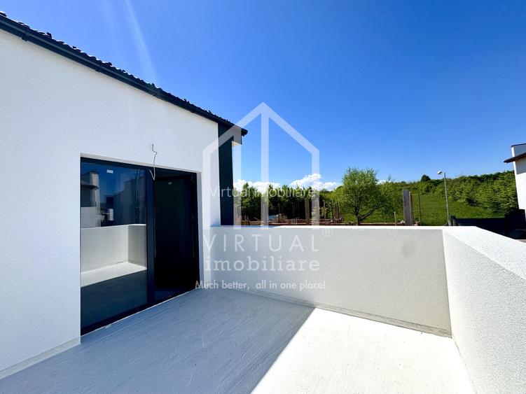 Casa individuala cu 4 camere, 130mp utili+terasa (19mp) - Cisnadie - 13