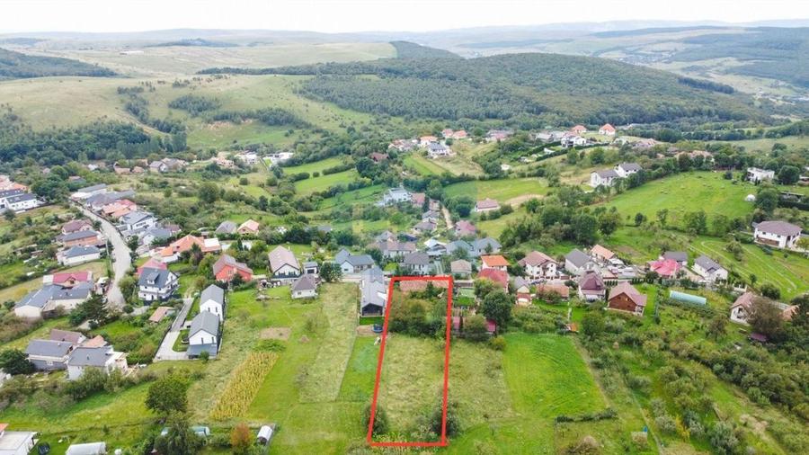 Teren in Feleacu | 1800mp | Cu utilitati