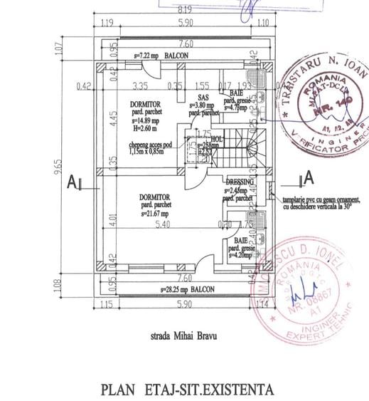 VILA MOBILATĂ/UTILATA , BRAILA ZONA CENTRALĂ, LA CHEIE
