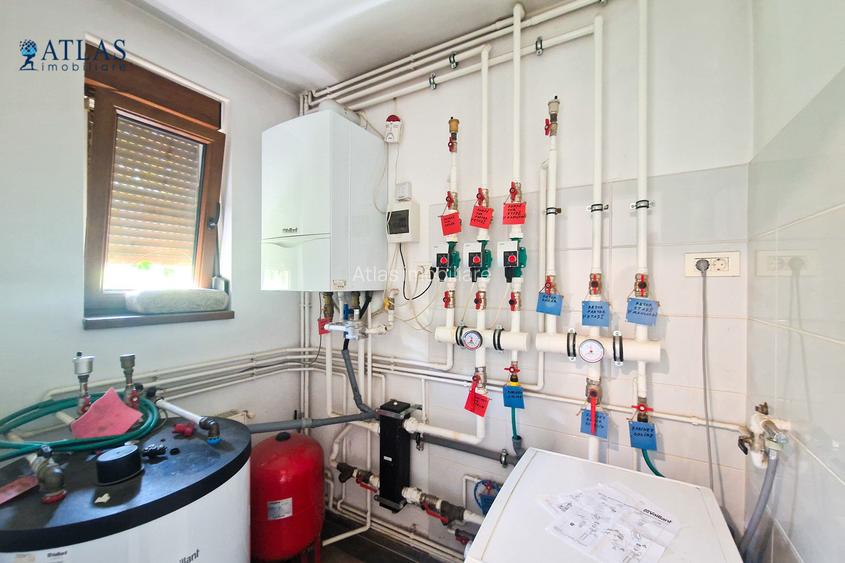 Ultracentral, vila 7 cam, 270 mp.,  zona Maternitate, 4 parcari, comision 0% - 37