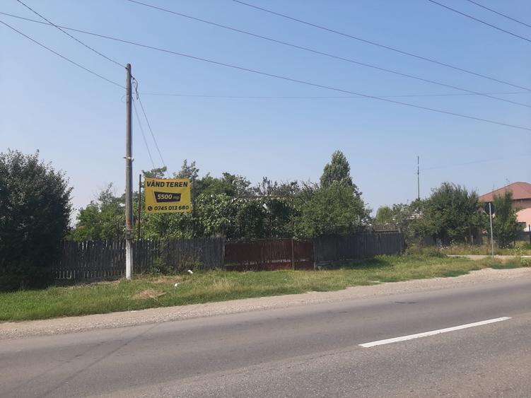 PROPRIETAR Teren stradal ILFOVENI