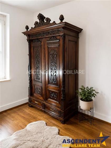 Ultracentral: Elegant nivel in vila, cu terasa, Centrul istoric, Brasov - 4
