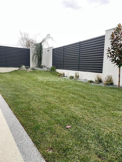 Vila Exclusivista cu 6 Dormitoare, Finisaje din Marmura si Curte mare - 30