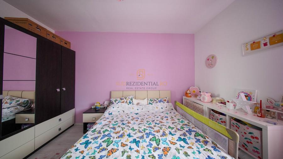 Duplex modern 4 camere + mansardă, complet mobilat – Comuna Berceni