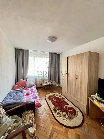 CETATII - 2 CAMERE - PARTER INALT - BLOC REABILITAT TERMIC