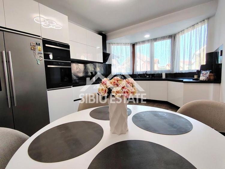 Casa Sibiu complet dotata, imobil ca nou