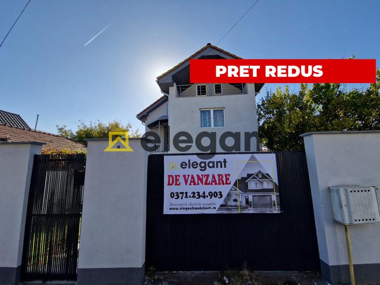 Casă P+E+M, 4 camere, 211 mp utili, garaj, Brestei