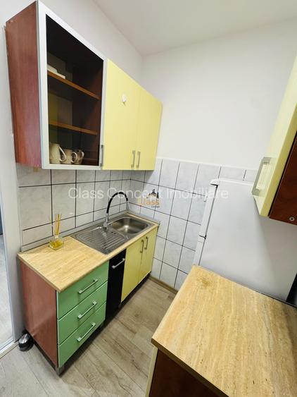 Garsoniera | Etaj Intermediar | 21 mpu| Zona Expo Transilvania Marasti - 4