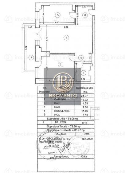 Apartament 2 camere  - Nordului - Herastrau