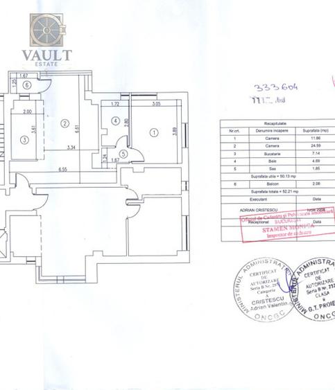 Apartament 2 camere-Bloc 2009-Parcul Tineretului - 1