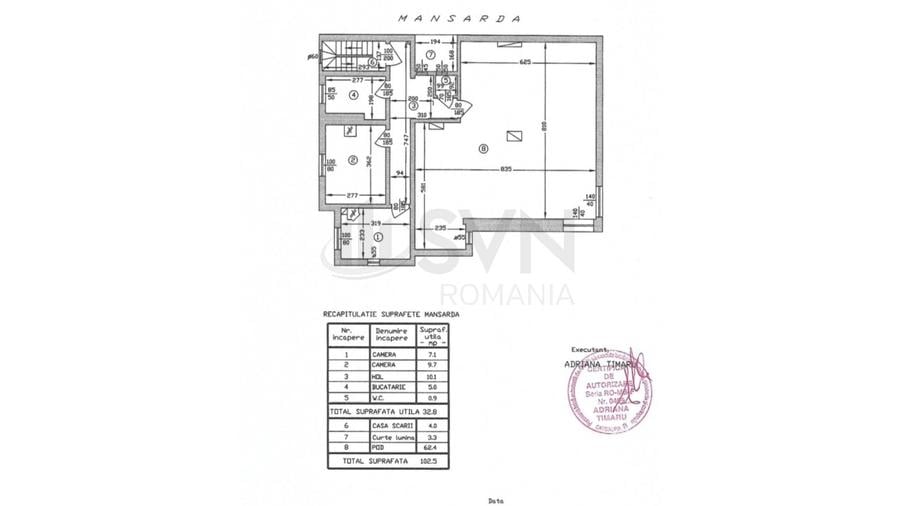 REA1029034 Apartament 4 camere in vila I Piata Alba Iulia