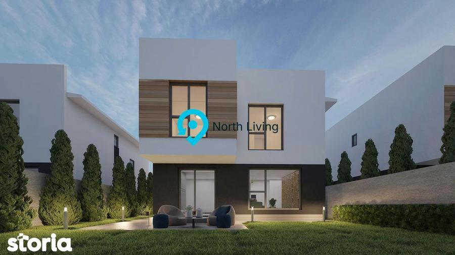 Casă Individuală P+1 -Curte proprie - Bragadiru – Zona Safirului