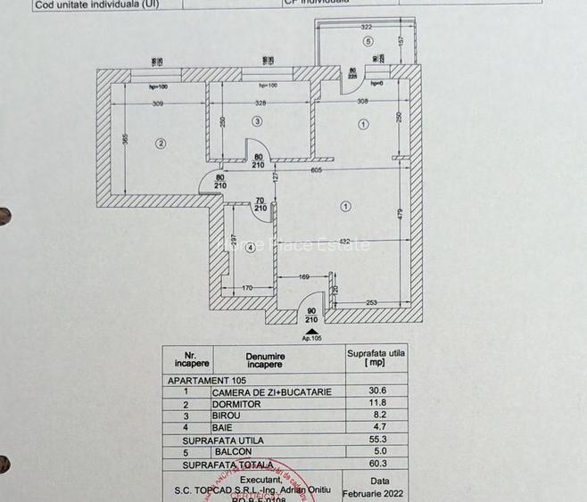 Titan Hills Pallady Parcare Inclusa Mobilat/Utilat 3 Camere Vanzare - 7