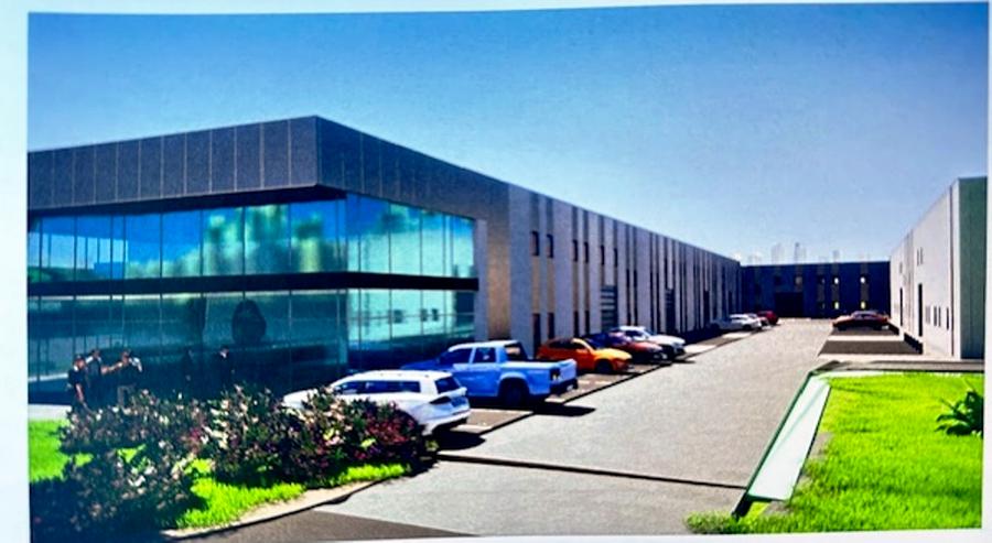HALE INDUSTRIALE si Depozitare cu locuri de parcare finisate!