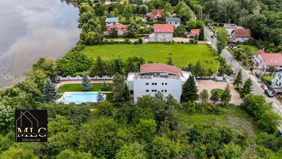 Vila Spectaculoasa pe Lacul Buftea | 1.254 mp | Ponton Privat | 1964 mp teren - 3