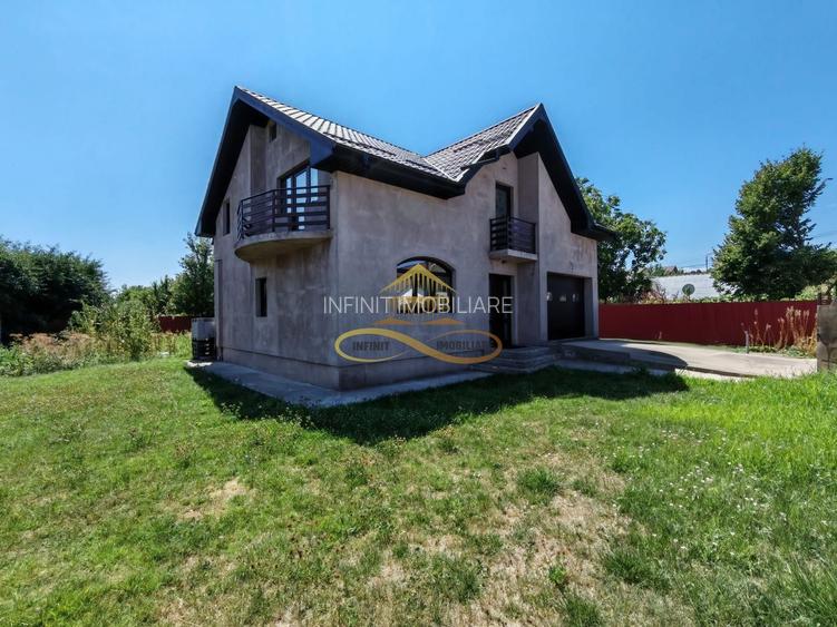 Casa complet mobilata, 3 dormitoare, garaj și livada – Racaciuni
