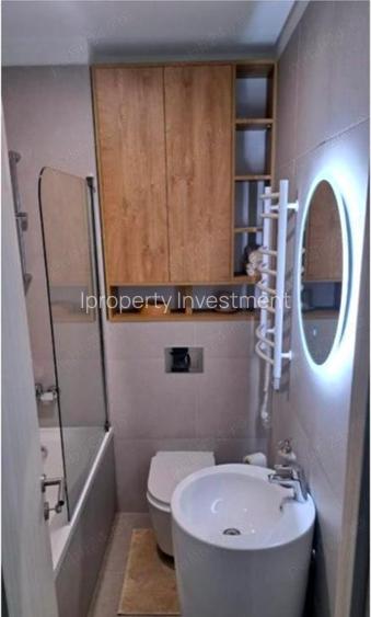 Herastrau 2 Camere Terasa Parcare Mobilat Modern - 9