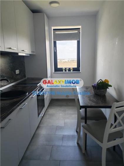 Inchiriere apartament 2 camere mobilat Greenfield vedere padure