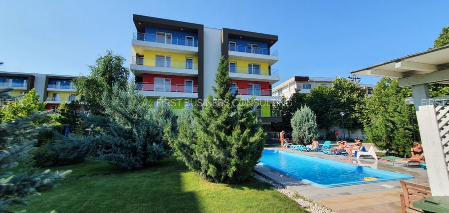 Apartament zona Otopeni (Aeroport) bloc NOU, Mobilata-Utilata MODERN - 16