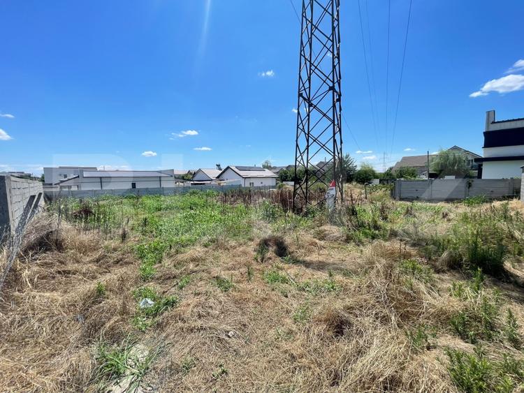 Teren intravilan, 721 mp, zona Damila