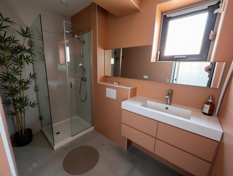 Piata Alba Iulia - Piata Muncii 4 camere bloc 2026 cu 4 apartamente