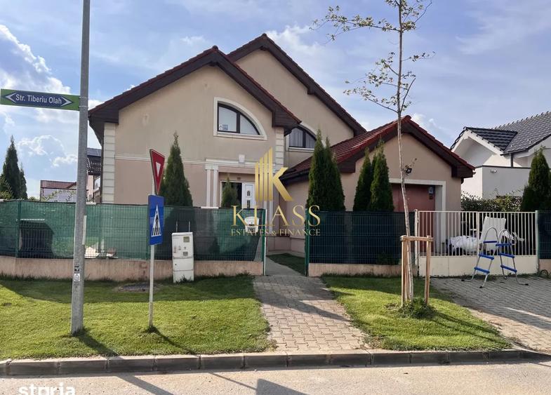 Vila de închiriat, zona Henri Coanda, 5 camere, curte si gradina 450 mp