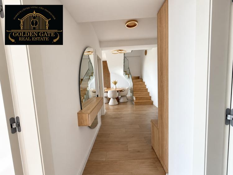 Duplex 4 camere | 137,3 m² total | Mobilat și utilat | 3 băi | 2 X Parcare
