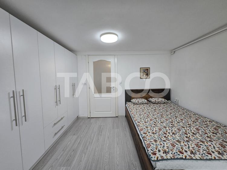 Apartament 3 camere de inchiriat 75 mp 2 dormitoare zona Central Sibiu