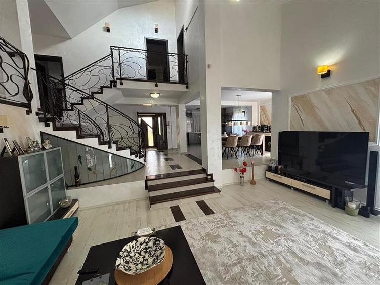 Casa exclusivista - complet mobilata si utilata - la doar 2,7 km de centrul oras